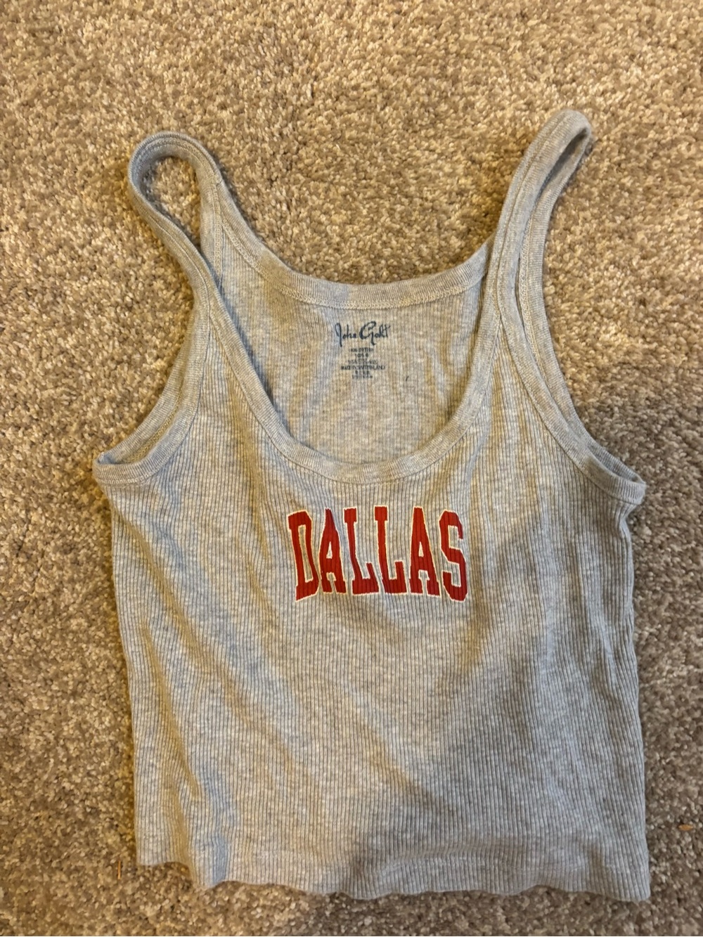 Brandy dallas tank